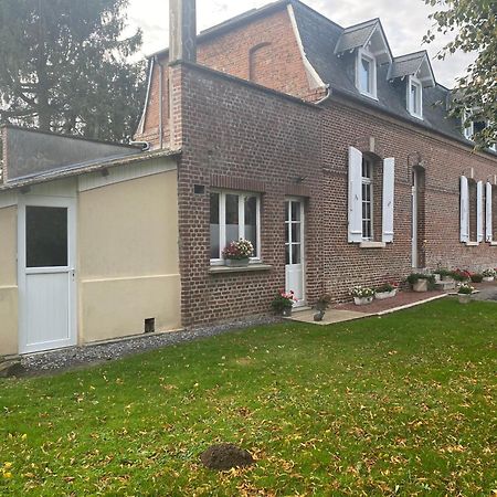 Chez Gigi Bed & Breakfast Huchenneville Bagian luar foto